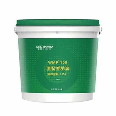 Cement-Based Capillary Waterproof Coating
