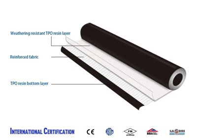 Reinforced TPO Membrane